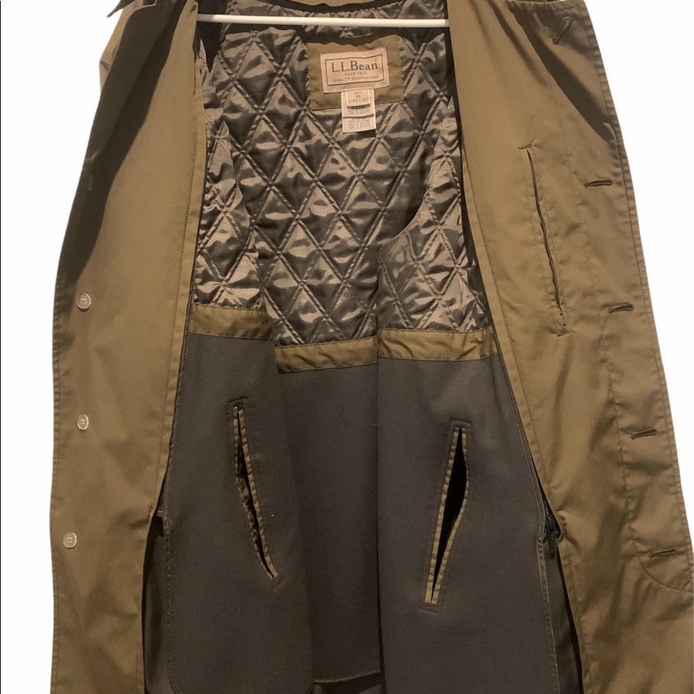 LL BEAN CHORE, WORK, FIELD COAT XL MENS